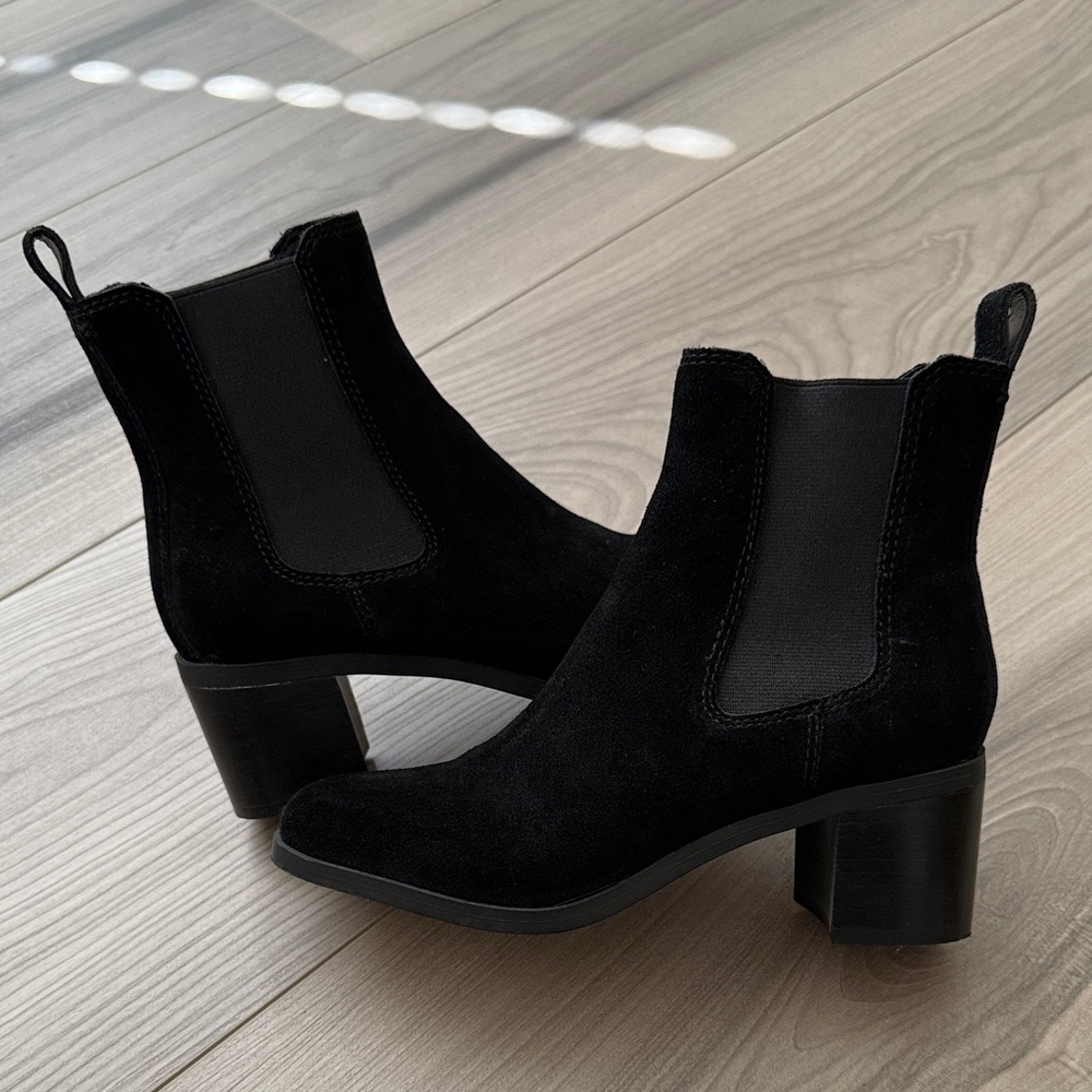 New Steve Madden Black Rhiannon Boots